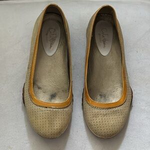 Cole Haan Nike Air suede ballerina flats women’s shoes Sz 5